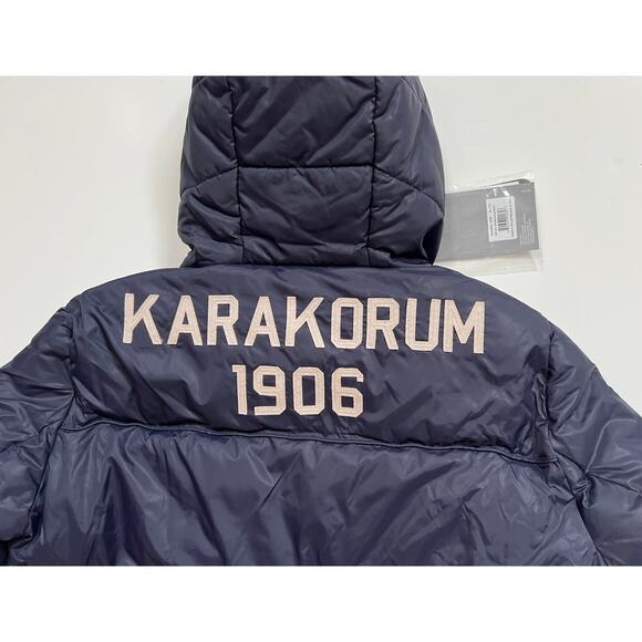 Invicta Karakorum Long Parka with Hood Navy Men's Jacket 4432362U-1076 XL - Picture 4 of 12